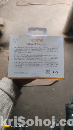 Realme 65w charger